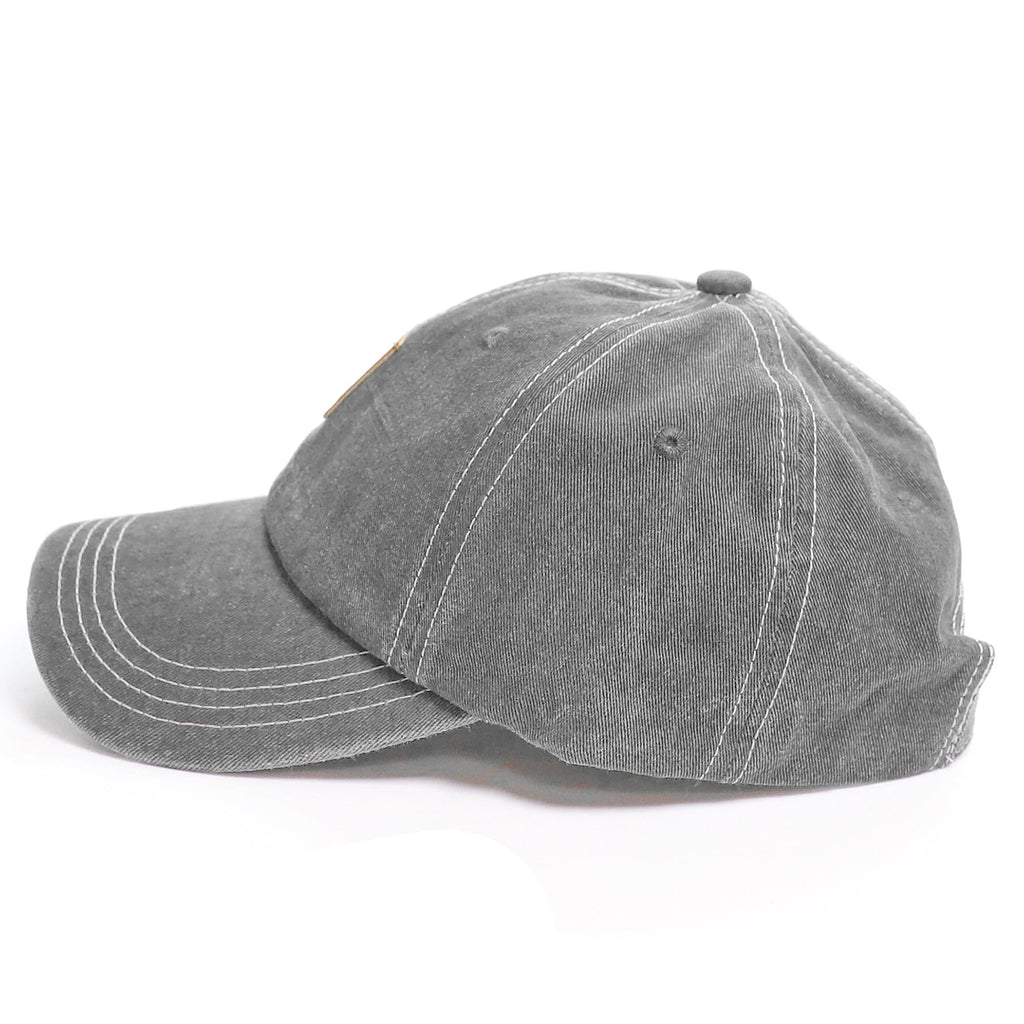 Cotton denim baseball cap #2313