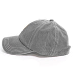 Cotton denim baseball cap #2313