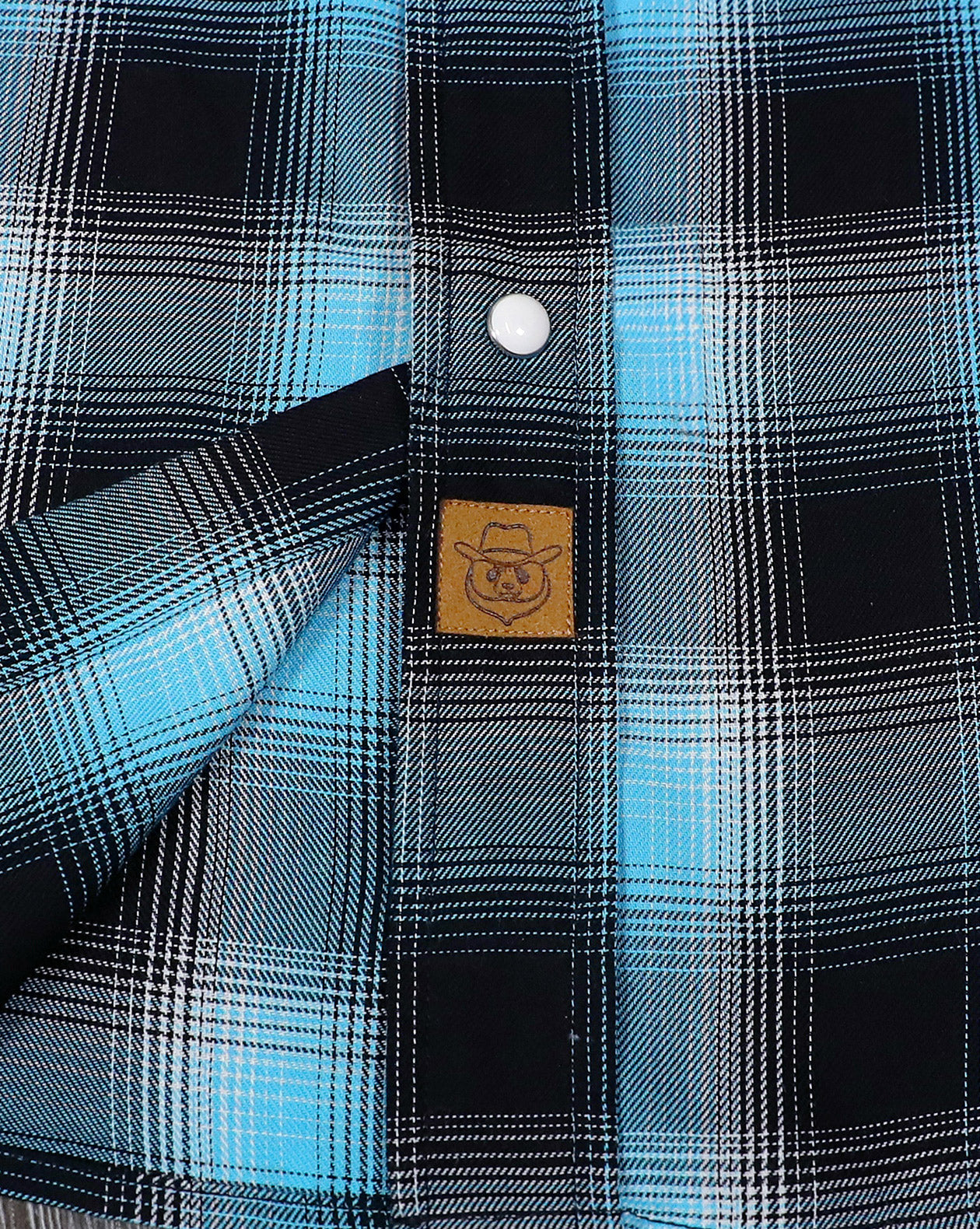 Dubinik®Bamboo Fiber Mens Shirts Short Sleeve Plaid Shirt Men Western Cowboy Pearl Snap Vintage Casual Plaid Shirt #2903