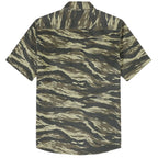 Dubinik®Mens Short Sleeve Button Down Shirts Denim Short Sleeve Shirt Men Two Pocket Western Soft Work Casual Denim Shirt#15DMC