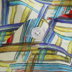 Hawaiian Shirt for Men Aloha Tropical Short Sleeve Button Down Print Beach Shirts #2608