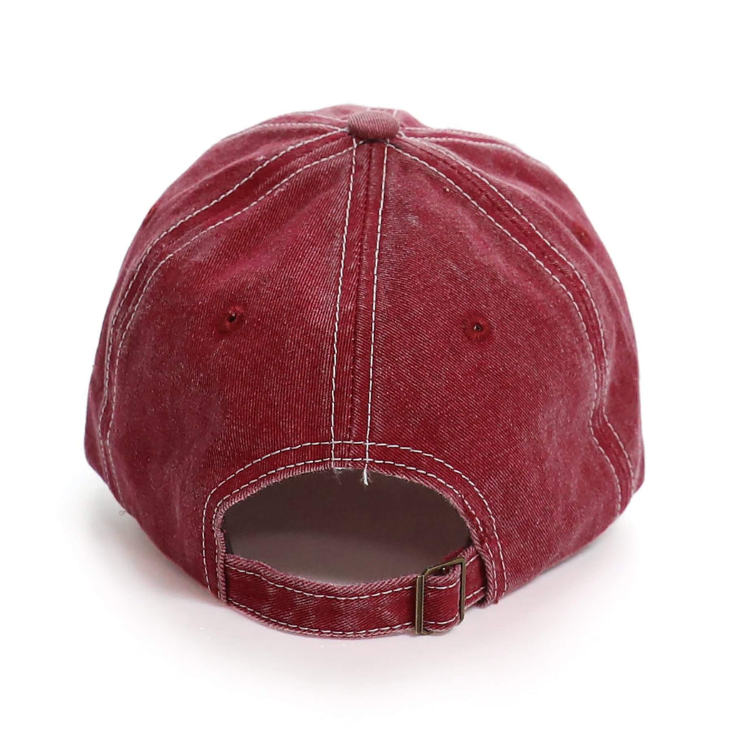 Cotton denim baseball cap #2301