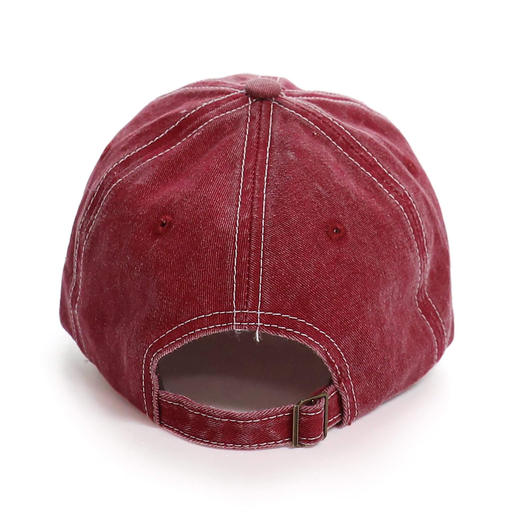 Cotton denim baseball cap #2301