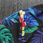 Hawaiian Shirt for Men Aloha Tropical Short Sleeve Button Down Print Beach Shirts #2606