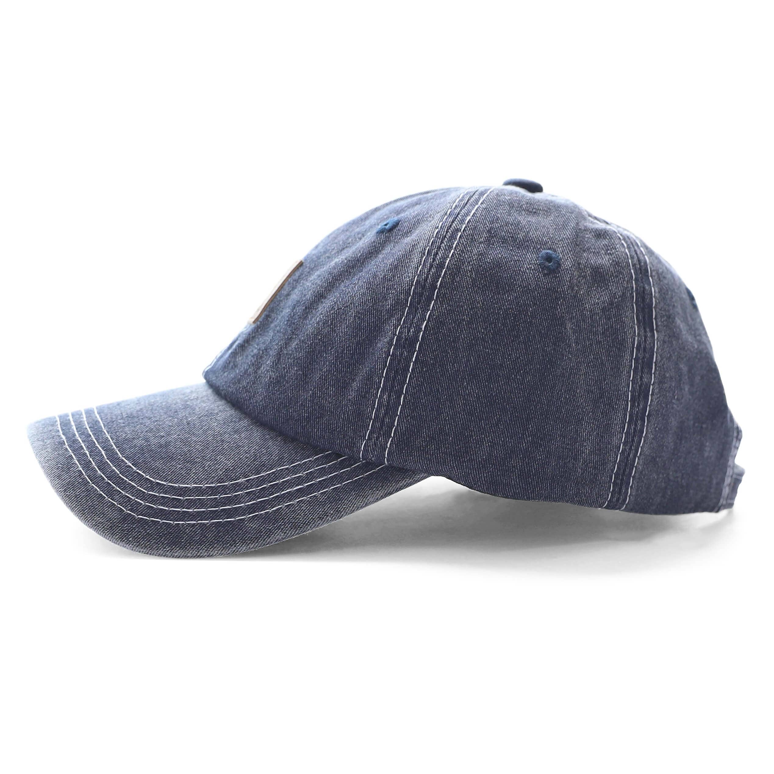 Cotton denim baseball cap #2325