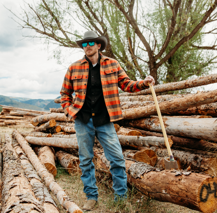 Dubinik® Mens Shacket Flannel Warm Lined Coats Lightweight Jacket Casual Plaid Flannel Shirt For Men Long Sleeve Button Down#0182011