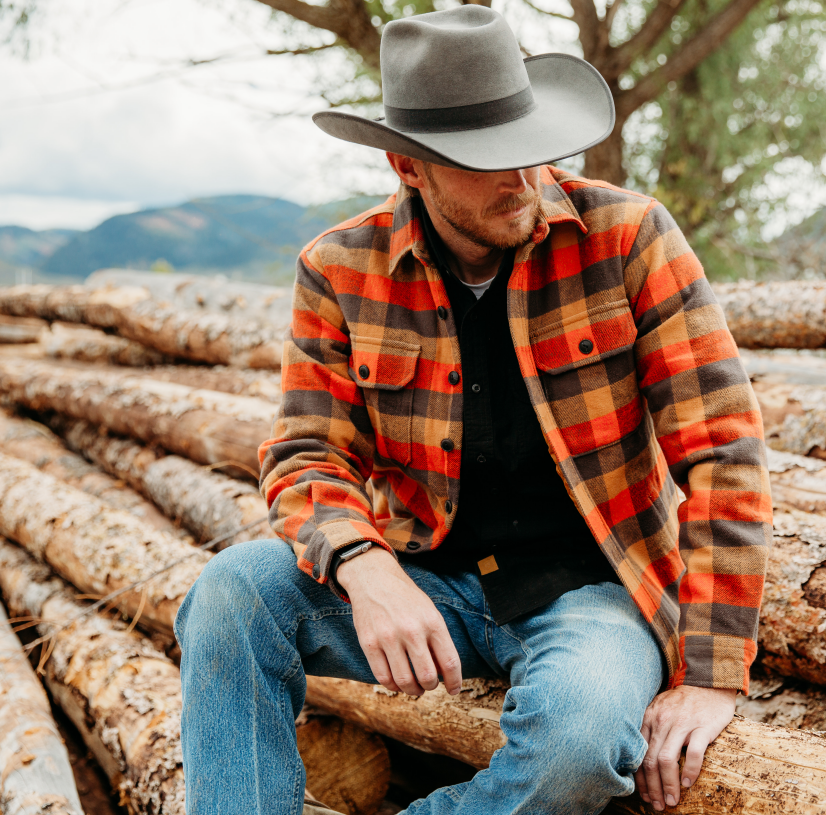 Dubinik® Mens Shacket Flannel Warm Lined Coats Lightweight Jacket Casual Plaid Flannel Shirt For Men Long Sleeve Button Down#0182011